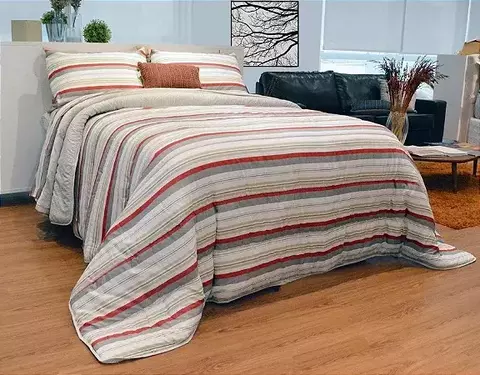 Jogo de Cama Duplo Queen Realce Premium - Camburi