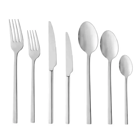 Faqueiro 48 Peças De Aço Inox Viena - Wolff