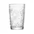 Copo New Butterfly Filete Dourado 330Ml - Lyor/ jogo com 6 peças