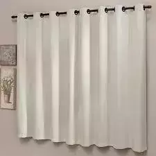Cortina Blackout com Ilhoses 220x160cm Linho Versatile Casa Doro Sultan