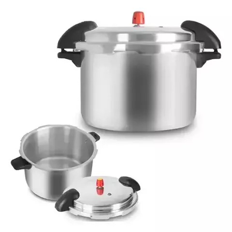 Panela de pressão comercial 18 litros - comprar online