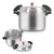 Panela de pressão comercial 18 litros - comprar online