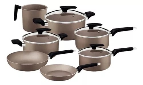 JOGO PANELAS ALUM 7PC MILLAZO - comprar online