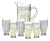 Jarra Para Suco Com 6 copos - comprar online