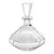 Garrafa De Cristal Vênus Incolor- 1,25ml