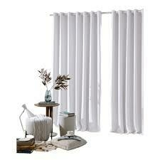 Corta Luz 360x250 Ilhos Branco - Bella Janela