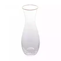 Decanter de Cristal Com Fio de Ouro- 1,150L