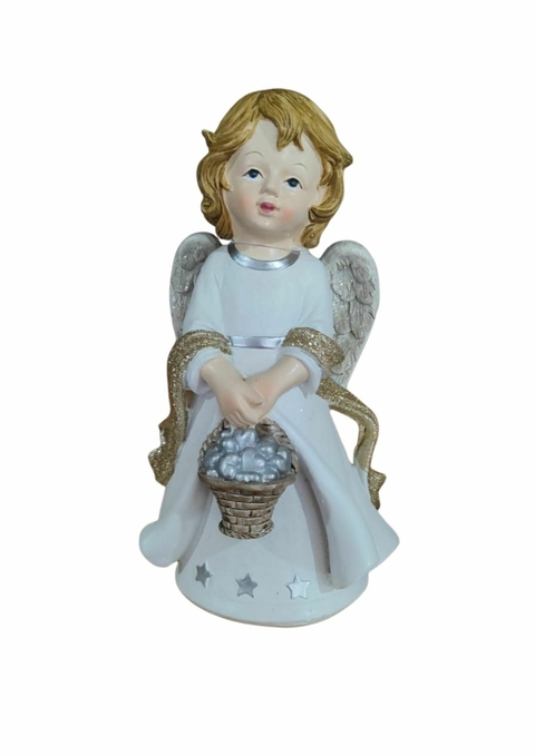 Estátua de anjo escultura memorial de querubim