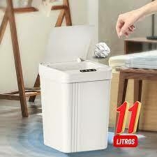 lixeira 11l automatica com sensor