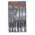 Conjunto 5 facas e 1 garfo FRATELLI