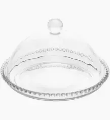 Queijeira Cristal de Chumbo