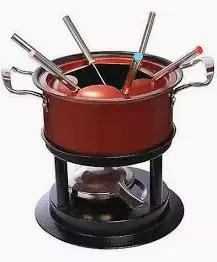 Conjunto de Fondue Viena
