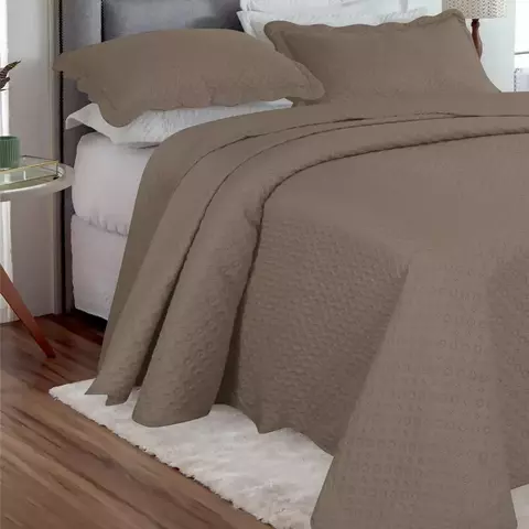 Kit Colcha Rozac Boutis Classic casal