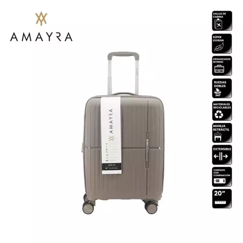 VALIJA CARRY ON 20" AMAYRA PP - comprar online
