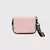 BUBBA BILLETERA MATTE CRYSTAL ROSE MINI - tienda online