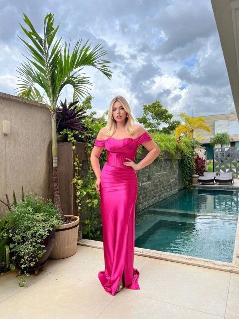Vestido de Festa Modelo Valenza Ref MCPR08 - comprar online