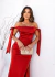 Vestido de Festa Modelo Maya Ref J041 - Casa Das Madrinhas | Moda Festa