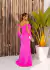 Vestido de Festa Modelo Maya Ref J041 - Casa Das Madrinhas | Moda Festa