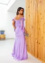 Vestido de Festa Modelo Maya Ref J041 - Casa Das Madrinhas | Moda Festa
