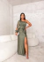Vestido de Festa Modelo Manoela Ref J063 - Casa Das Madrinhas | Moda Festa