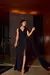 Vestido de Festa Modelo Atena Ref J126 - Casa Das Madrinhas | Moda Festa