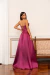 Vestido de Festa Modelo Ravena Ref J123 - Casa Das Madrinhas | Moda Festa