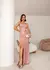Vestido de Festa Modelo Maressa Ref J112 - Casa Das Madrinhas | Moda Festa