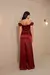 Vestido de Festa Modelo Fabiana Ref C29218 - Casa Das Madrinhas | Moda Festa