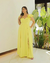 Vestido de Festa Modelo Fatima Ref 5529 - Casa Das Madrinhas | Moda Festa