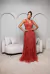 Vestido de Festa Modelo Evelyn Ref 051 - Casa Das Madrinhas | Moda Festa