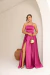 Vestido de Festa Modelo Ana Castela Ref J092