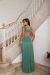 Vestido de Festa Modelo Lisa Ref P1151 - Casa Das Madrinhas | Moda Festa