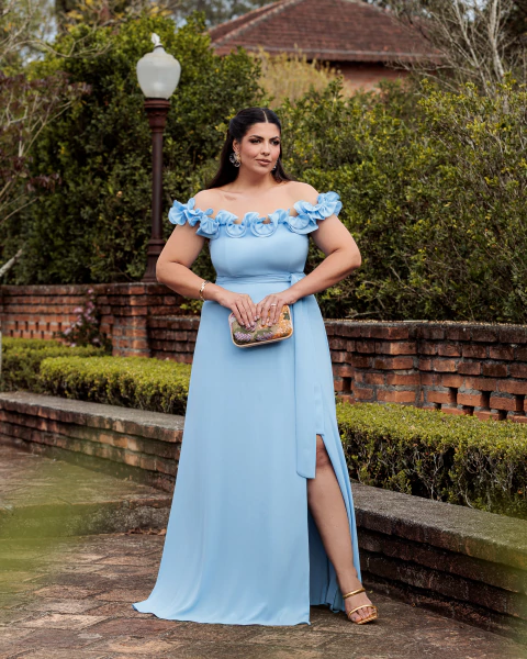 Vestido de Festa Modelo Alexandra Ref 1227P