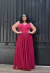 Vestido de festa modelo luna. - loja online
