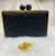 Bolsa Clutch Palha C/ Detalhe em madeira quadrada - Casa Das Madrinhas | Moda Festa