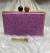 Imagem do Bolsa Clutch Palha C/ Detalhe em madeira quadrada