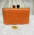 Bolsa Clutch Palha C/ Detalhe em madeira quadrada - loja online