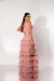 Vestido de Festa Modelo Malu Ref 151 - Casa Das Madrinhas | Moda Festa