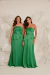 Vestido de Festa Modelo Áuria Ref 5479 - Casa Das Madrinhas | Moda Festa