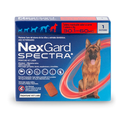 NexGard Spectra® 30,1 a 60kg - comprar online