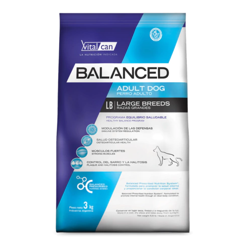 Vitalcan Balanced Large Breeds