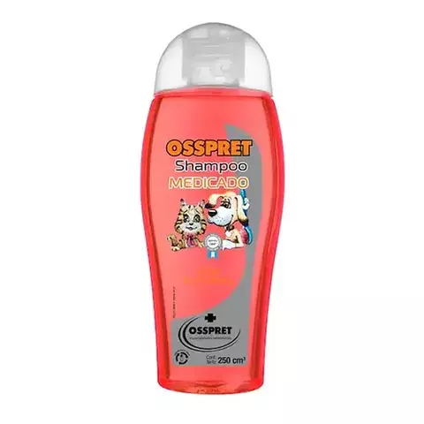 Shampoo Osspret Medicado Hipoalergénico x 250ml - comprar online