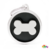 Black Big Circle bone (Grande)