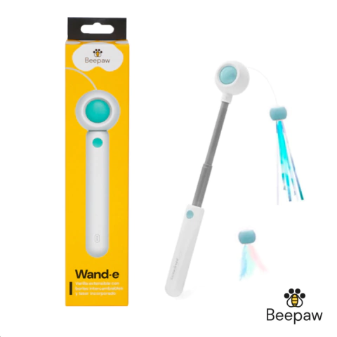 Juguete Varita Extensible Wand-e C/Laser - comprar online