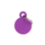 SMALL ROUND ALUMINUM PURPLE