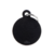 BIG ROUND ALUMINUM BLACK