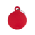BIG ROUND ALUMINUM RED