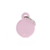 SMALL ROUND ALUMINUM PINK