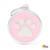 Pink Big Circle Paw (Grande)
