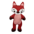 Juguete Peluche Zorro Rojo